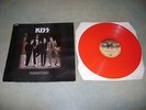 KISS DRESSED TO KILL U.K. IMPORT RED VINYL LP PYE RECORDS CAL 2008 5 DAYS RARE