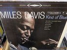 MILES DAVIS KIND OF BLUE SIX EYED STEREO CS 8163 LP NM VINYL SUPERB GRADE
