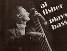 Kontrabass Double Bass Recital, rare private LP, Al Fischer plays Bass
