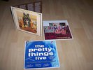 Pretty Things, 4 x, Live,Real Pretty u. let me hear the Choir sing, UK/US, MINT-