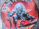 IRON MAIDEN LP A REAL LIVE ONE PICTURE DISK LIMIT.ED  2001 RARE  UK PRESS