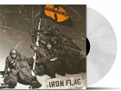 WU-TANG CLAN IRON FLAG DOPPIO VINILE LP 180 GRAMMI TRASPARENTE NUMERATO 357