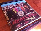 LP: THE BEATLES Sgt. Pepper's Lonely Hearts Club Band VG 1st MONO US PRESSING