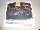 Nirvana - MTV Unplugged in New York (Live Recording, 1994) WHITE VINYL