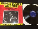 PRINCE BUSTER - 'ON TOUR' - EX / EX UK BLUEBEAT - BBLP 808 - 1967