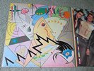 THE DAMNED music for pleasure STIFF RECORDS LP + Blurred inner SEEZ 5