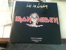 IRON MAIDEN-LIVE IN LONDON MARQUEE CLUB 2 LP'S 19/12/85 OLD WORKS RECORDS