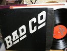 Bad Company Lp Nr Mint Uk Press Island w Sleeve w Hipgnosis