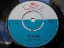 CLANCY ECCLES - Fire Corner 7' 1969 DUKE VG Listen
