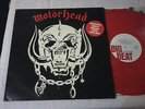 MOTORHEAD same lp red vinyle   iron maiden  mercyful fate metallica