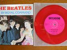 THE BEATLES 'BY ROYAL COMMAND' On DECCAGONE NM COLORED 45 EP W/ PICTURE SLEEVE