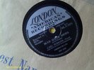RECORDS 78 C PERKINGS BLUE SUDE SHOES