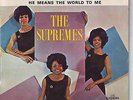 EP 4 TITRES   ** THE SUPREMES  ** WHERE DID OUR LOVE GO