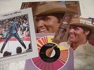 ELVIS PRESELY   1981 GUITAR MAN LP W/THE INSERT & THE 45 RPM & PICTURE SLEEVE