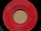CARLOS ROMAN welcome twist RARE LATIN ROCKABILLY CUMBIA  Colombia 45