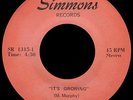 Merv Murphy - It's Growing - Simmons 1315 - Crossover Soul / Disco NOS