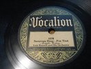 Luis Russell & His Orch. on Vocalion 1579 (nice)