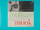 JAZZ - Thelonious Monk Meets Gerry Mulligan :: RIVERSIDE 12-247 SHRINK VG++/NM-