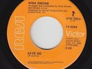 Funk Soul 45 - Nina Simone - Save Me - RCA - mp3