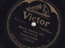 American Quartet - VICTOR 17500 - WEST POINT SONGS - Benny Havens, Oh
