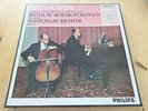 Mstislav Rostropowitsch Svjatoslav Richter Beethoven Cello sonatas Ph red silver