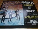 TRAUMZUSTAND HELLGRÜNE ODEON Beatles Something New LP Near Mint Deutsche 1C 072