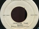 Bongo Herman & Les - Freedom Time / Cripple Skank JA orig 7