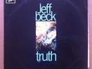 JEFF BECK truth VINYL LP - UK FIRST PRESS MONO SX 6293 - CLASSIC ROCK / BLUES