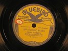 JESSE RODGERS-SAN ANTONIO BLUES/OLD PINTO...BLUEBIRD 6364 78 RPM