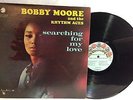 BOBBY MOORE & THE RHYTHM ACES Searching For My Love MONO Checker LP3000 R&B SOUL