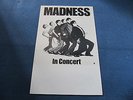 MADNESS - 1979 USA TOUR - USA PROMO POSTER (TWO 2 TONE,THE SPECIALS, SELECTER)