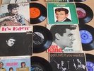 8 X 60'S EP'S - DYLAN - STONES - DEL SHANNON - EDEN KANE - HERMAN'S HERMITS ETC