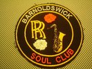 ORIGINAL NORTHERN SOUL PATCH- BARNOLDSWICK SOUL CLUB-EX CONDITION