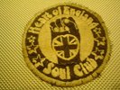 VERY RARE ORIGINAL NORTHERN SOUL PATCH-HEART OF ENGLAND SOUL CLUB-GOOD CONDITION