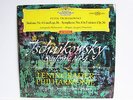 MRAVINSKY Tchaikovsky Symphony 4 ORIG. ED1 DGG RED STEREO 138657