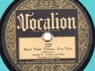 Vocalion 1269 Junie C. Cobb & His Grains Of Corn - BOOT THAT THING  Chicago 1929