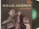 Willis Jackson in my solitude LP Prestige VG+ Rudy Van Gelder
