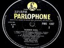 THE BEATLES - RUBBER SOUL  - CORRECTED 1st PRESSING MONO 1965 - EXCELLENT