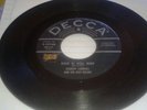 Rare JOHNNY CARROLL 45 Texan Rocker ROCK N ROLL RUBY/TRYING TO GET TO YOU (1956)