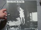Rorschach - Remain Sedate LP - Gern Blandsten pressing hardcore botch neurosis