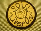 ORIGINAL NORTHERN SOUL PATCH- SOUL LIVES ON-NR EX CONDITION