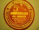 ORIGINAL NORTHERN SOUL PATCH-CENTRAL PIER MORECAMBE 5TH ANNIVERSARY-VG CONDITION