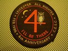 ORIGINAL NORTHERN SOUL PATCH-C.E.S.C LEICESTER 4TH ANNIVERSARY-EX CONDITION