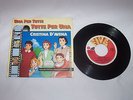 CRISTINA D'AVENA--UNA SIRENETTA FRA NOI --VINILE 45 GIRI FM  13201
