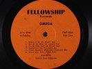 OMEGA: Omega LP (Illinois private pressing c. '69, s. 2 = VG+, M- plain cover)