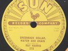 SUN 272 78  Ray Harris Greenback Dollar.../ Foolish Heart  M-
