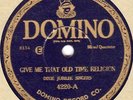 Domino 4220 Birmingham Jubilee Singers OLD TIME RELIGION 1928 E/E-