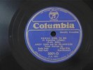 ANDY IONA & ISLANDERS Hawaii Sing to Me/Hula A Ka Aina COLUMBIA 3001-D 78 / E
