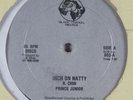PRINCE JUNIOR Inch On Natty BLACK OVATION 12