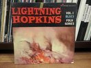 LIGHTNING HOPKINS - VOL 1 BLUES FOLK SERIES - TIME RECORDS